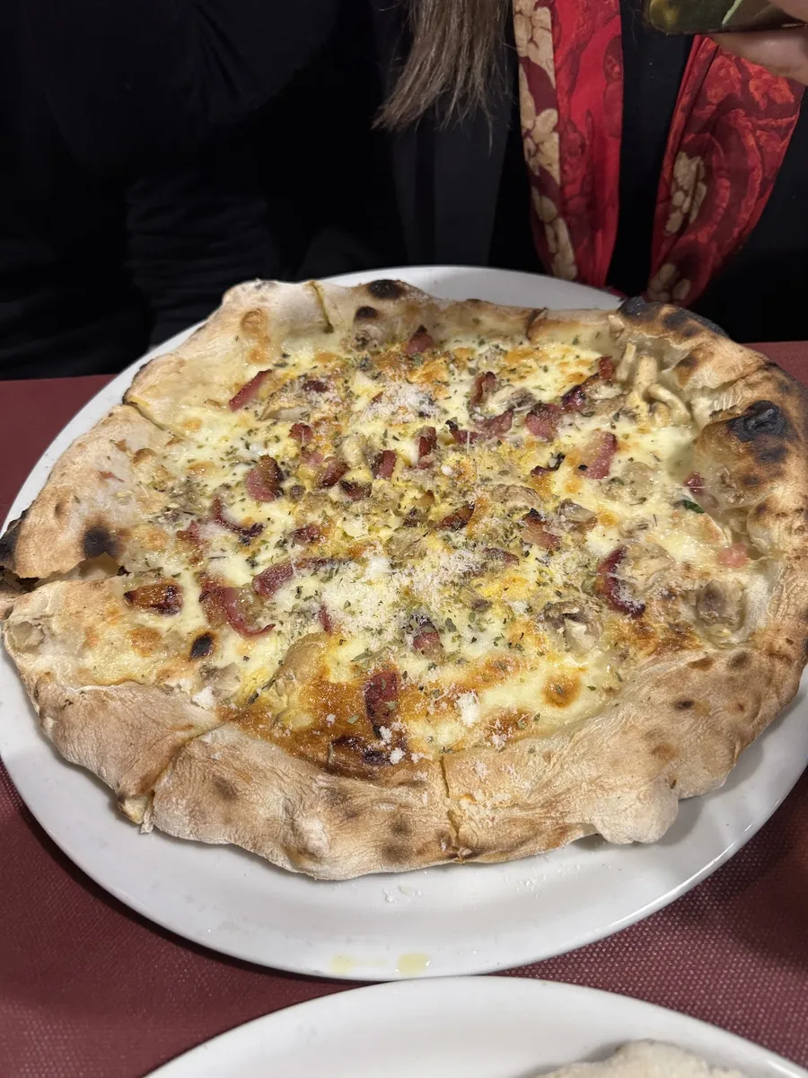 Carbonara, de la carta de Il Tizzone