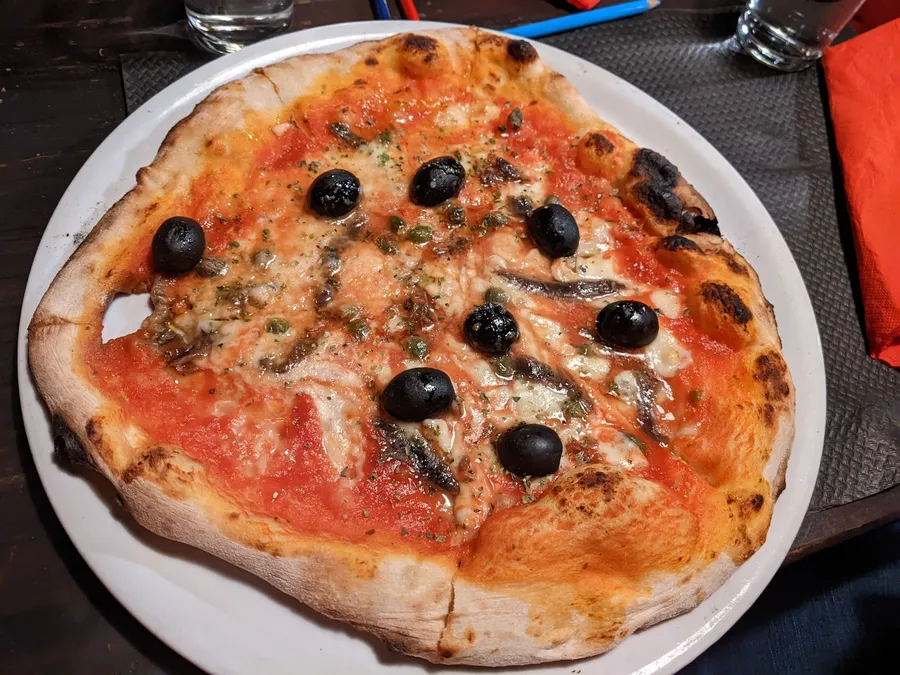 Napoletana, de la carta de Il Tizzone