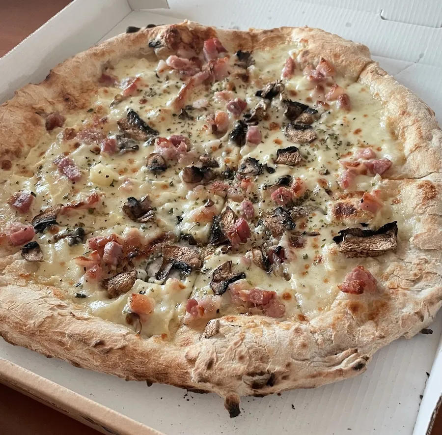 Pancetta, de la carta de Il Tizzone